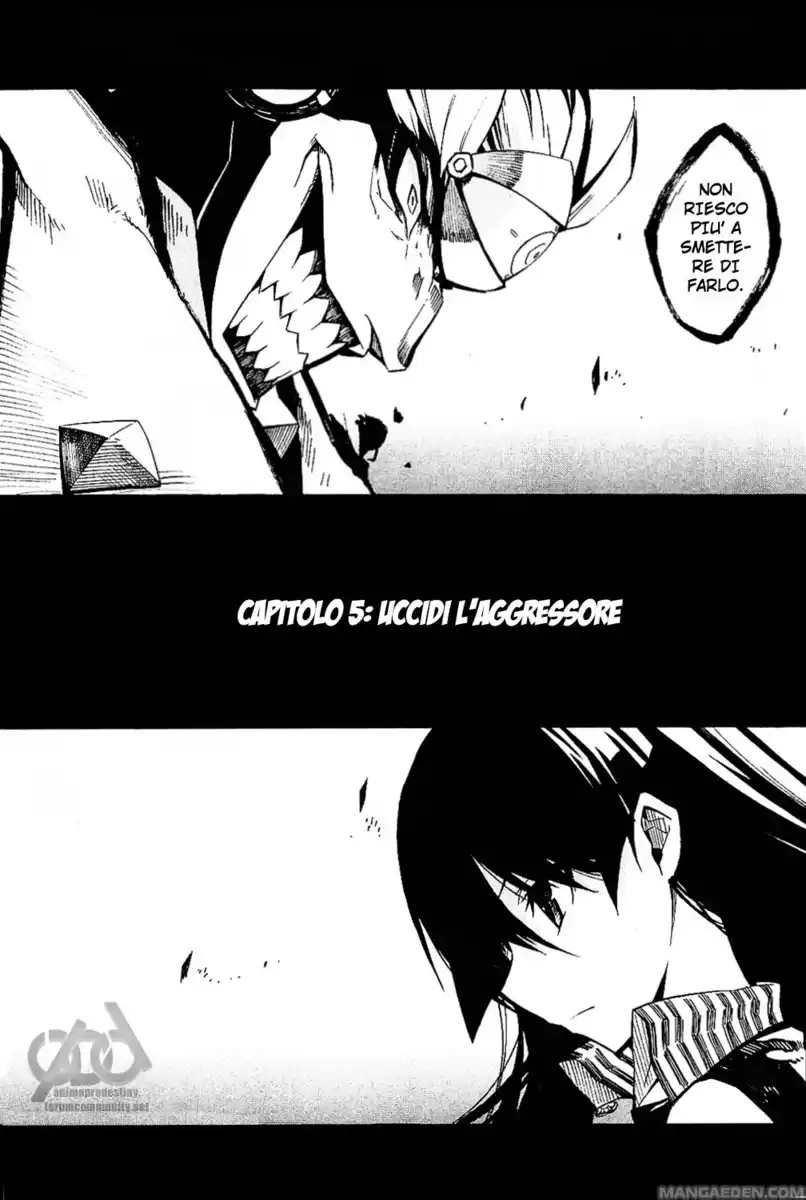 Akame ga KILL! Capitolo 05 page 8