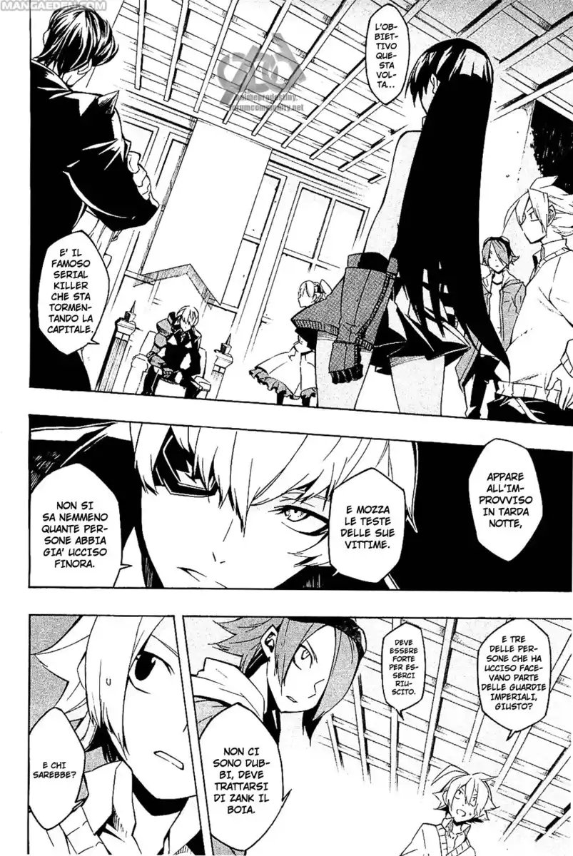 Akame ga KILL! Capitolo 05 page 9