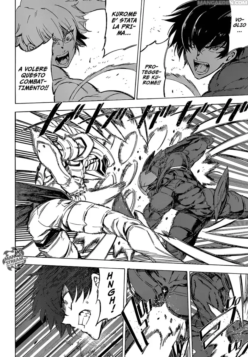 Akame ga KILL! Capitolo 66 page 11