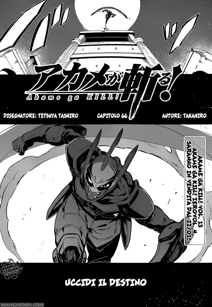 Akame ga KILL! Capitolo 66 page 5