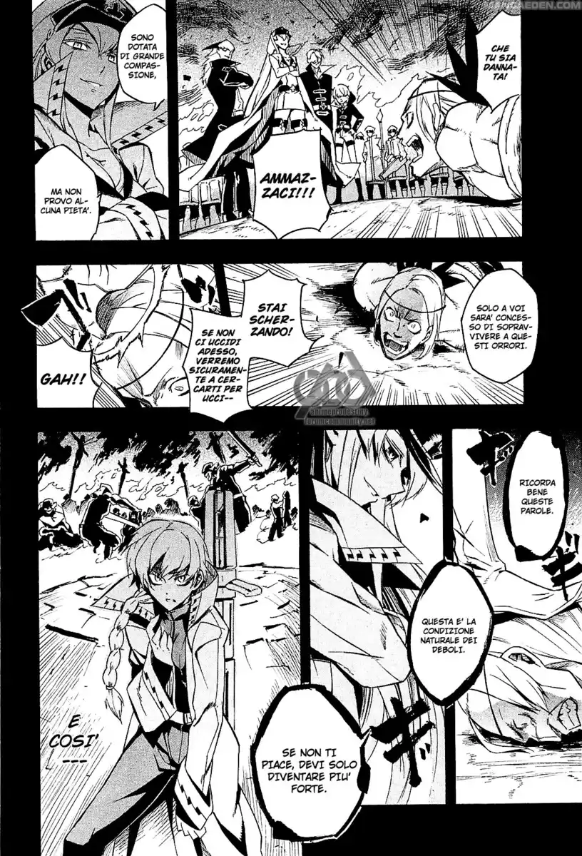 Akame ga KILL! Capitolo 16 page 22