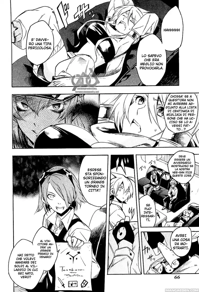 Akame ga KILL! Capitolo 16 page 24