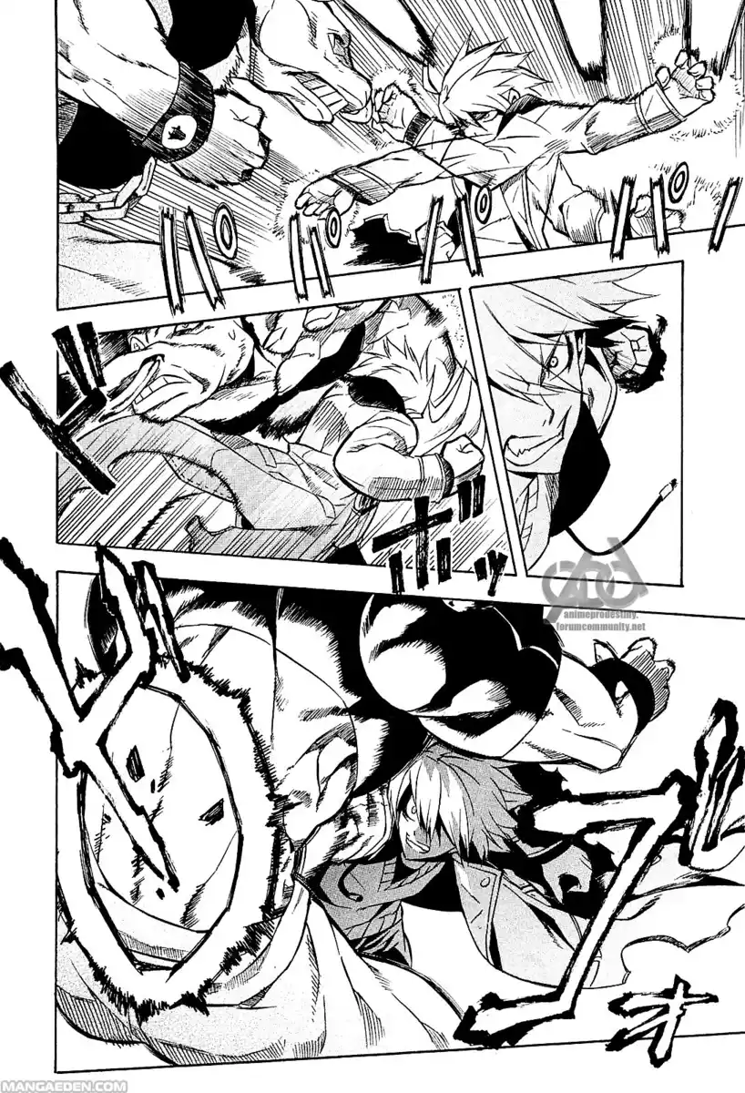 Akame ga KILL! Capitolo 16 page 33