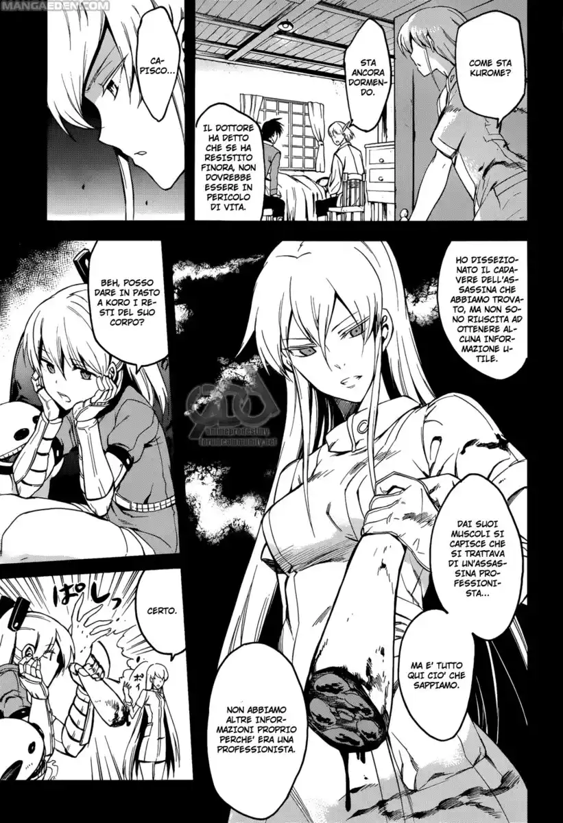 Akame ga KILL! Capitolo 34 page 18