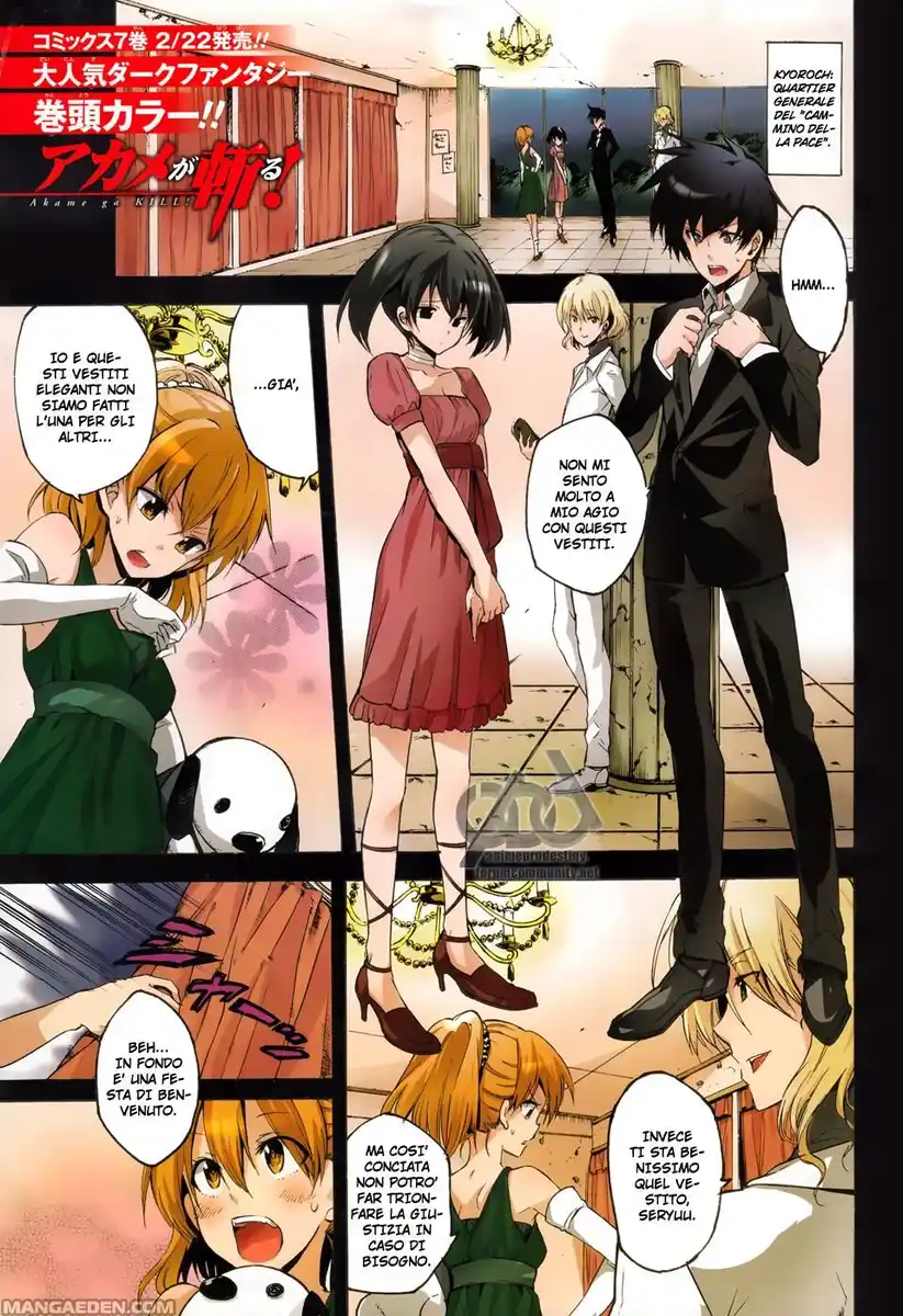 Akame ga KILL! Capitolo 34 page 2