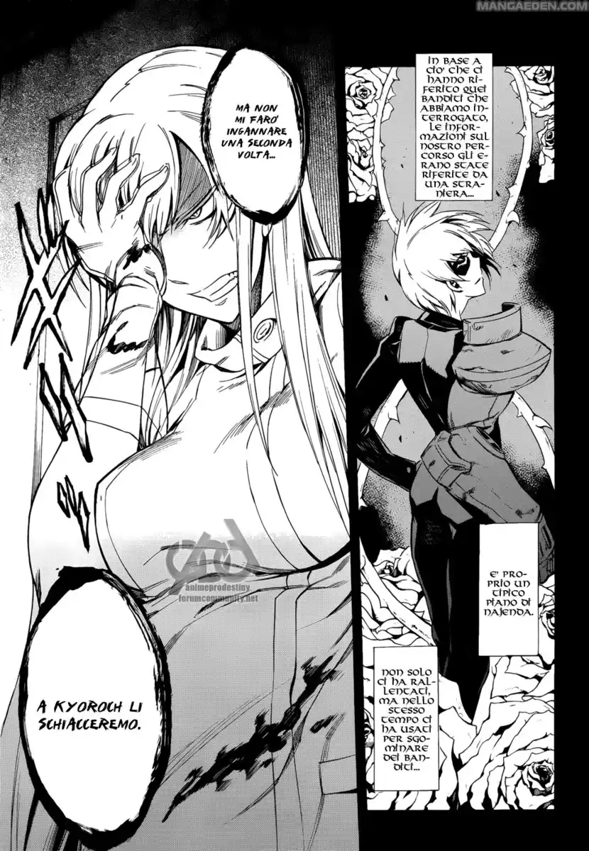 Akame ga KILL! Capitolo 34 page 20