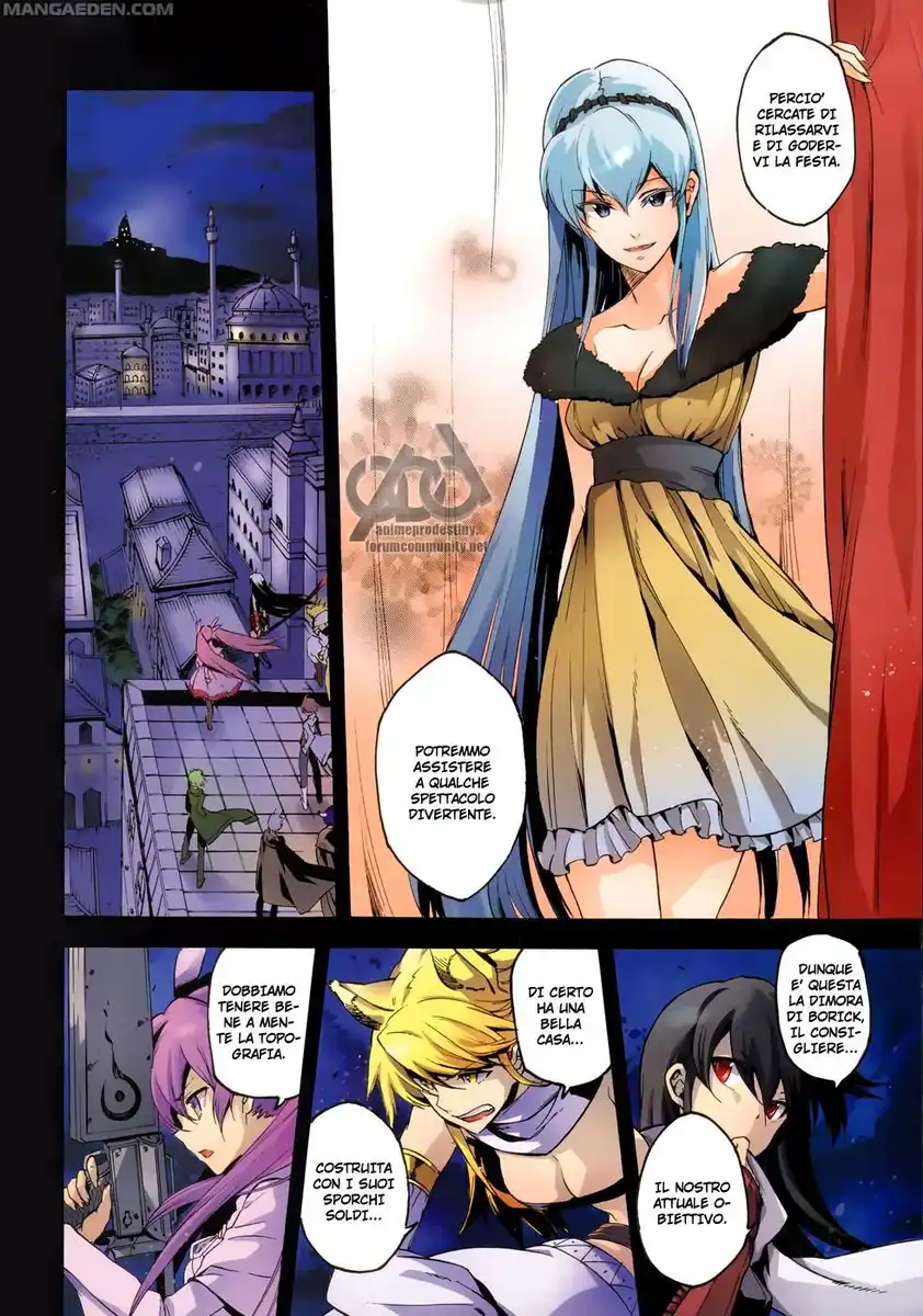 Akame ga KILL! Capitolo 34 page 3