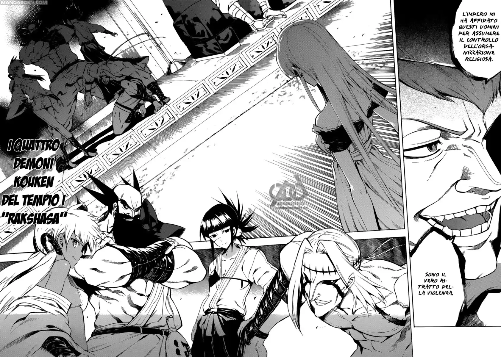 Akame ga KILL! Capitolo 34 page 8