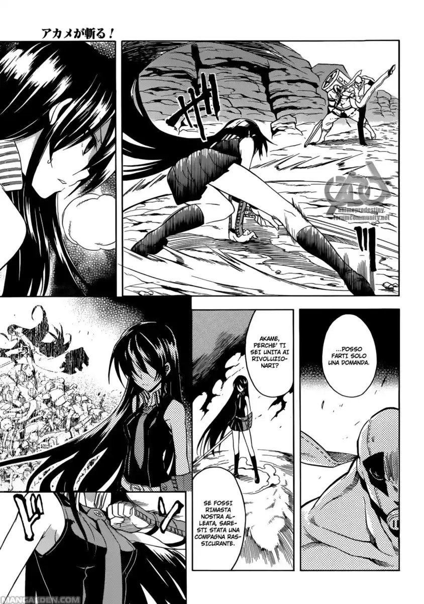 Akame ga KILL! Capitolo 31 page 10