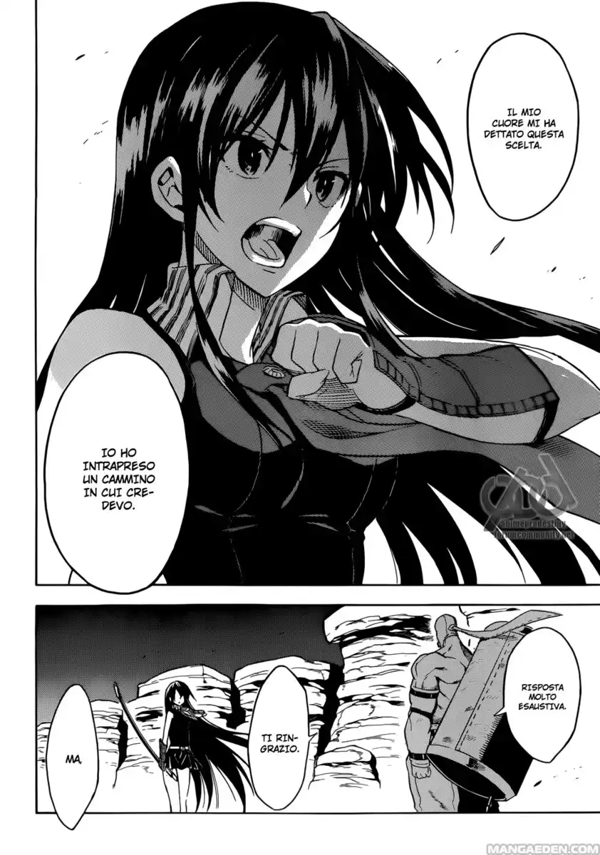 Akame ga KILL! Capitolo 31 page 11