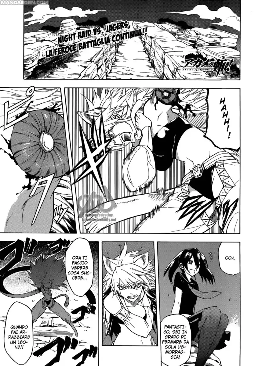 Akame ga KILL! Capitolo 31 page 2