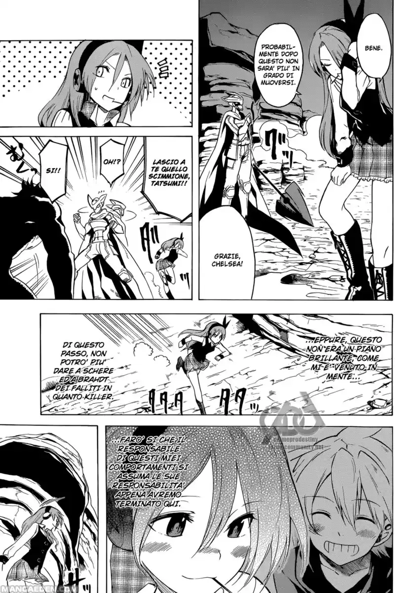 Akame ga KILL! Capitolo 31 page 28