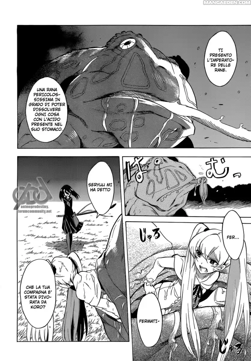 Akame ga KILL! Capitolo 31 page 33