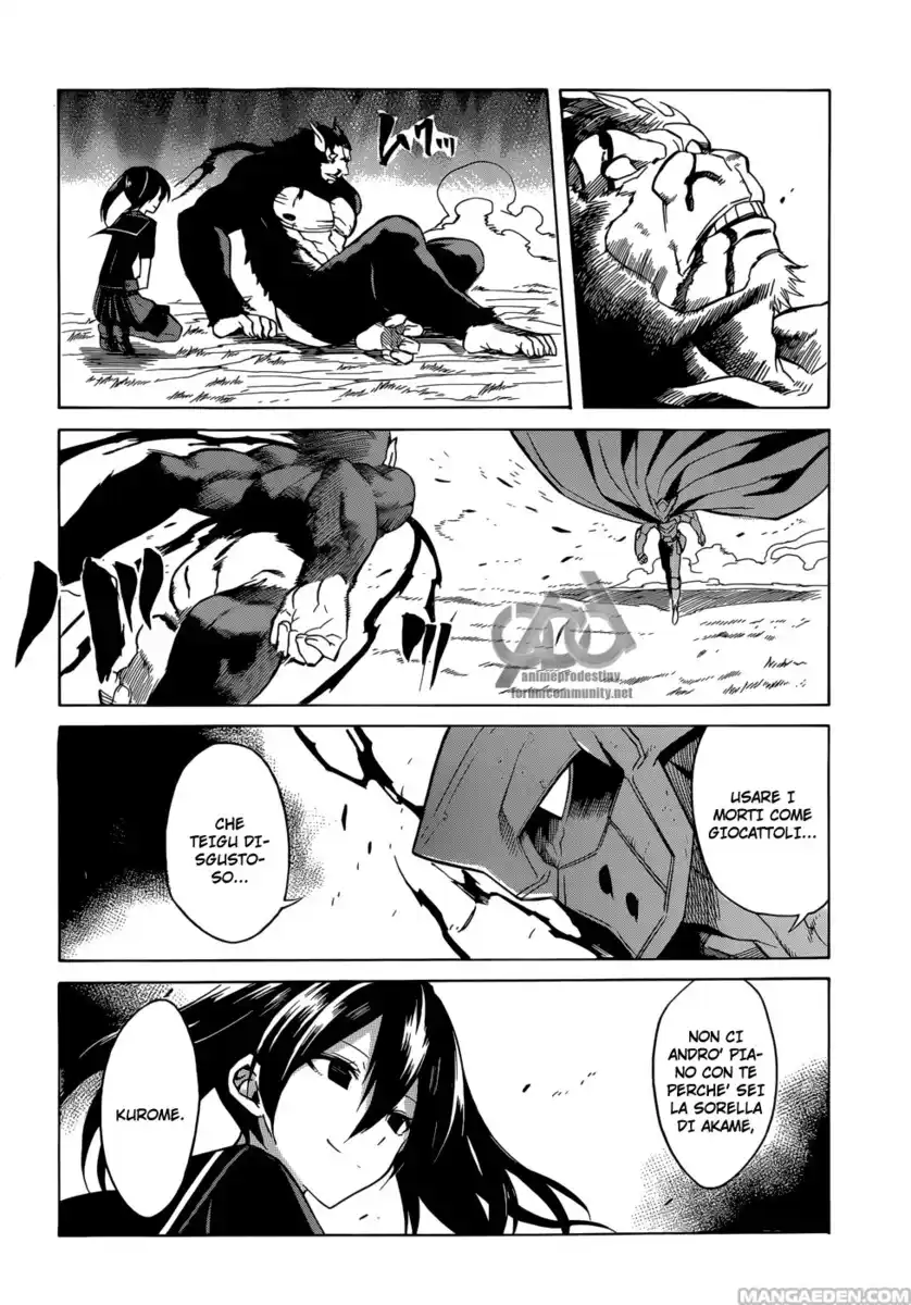 Akame ga KILL! Capitolo 31 page 37