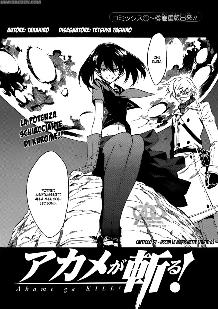 Akame ga KILL! Capitolo 31 page 4