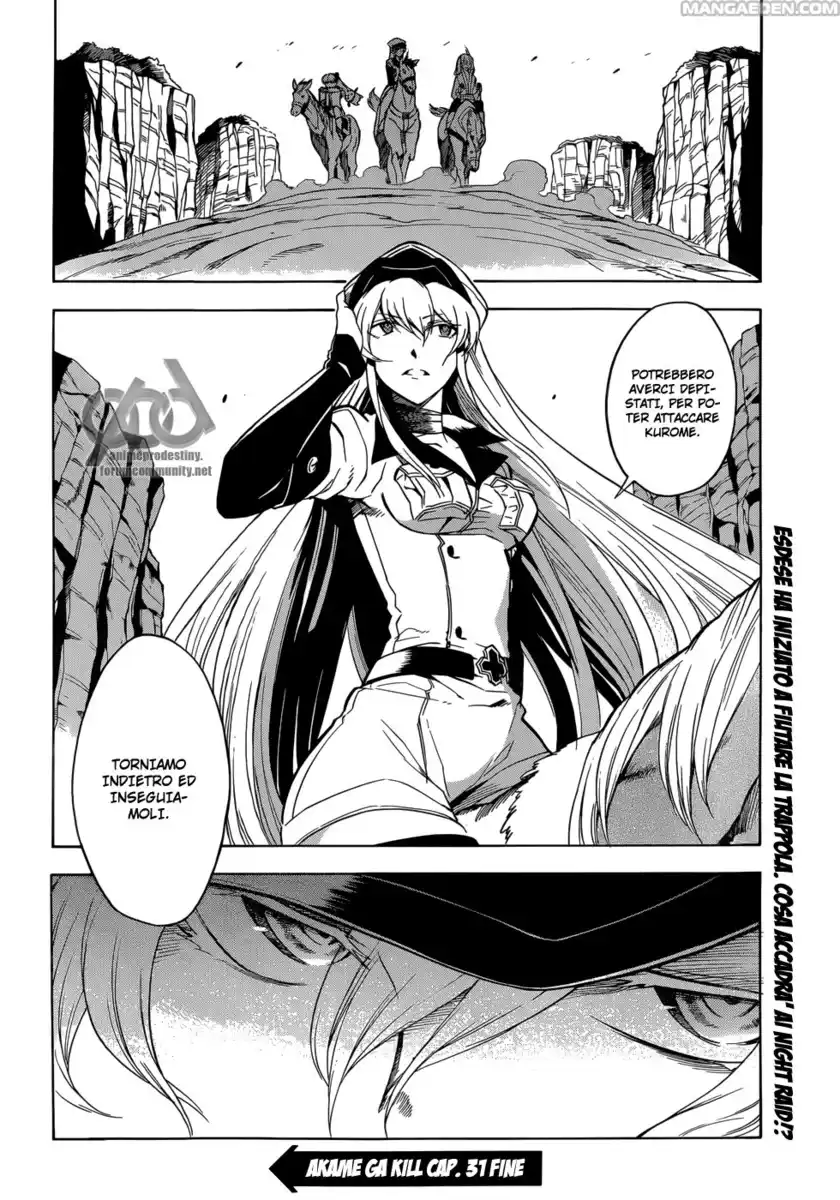 Akame ga KILL! Capitolo 31 page 44