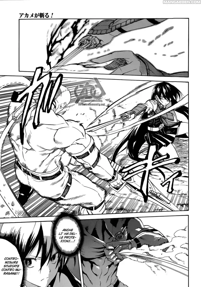 Akame ga KILL! Capitolo 31 page 8