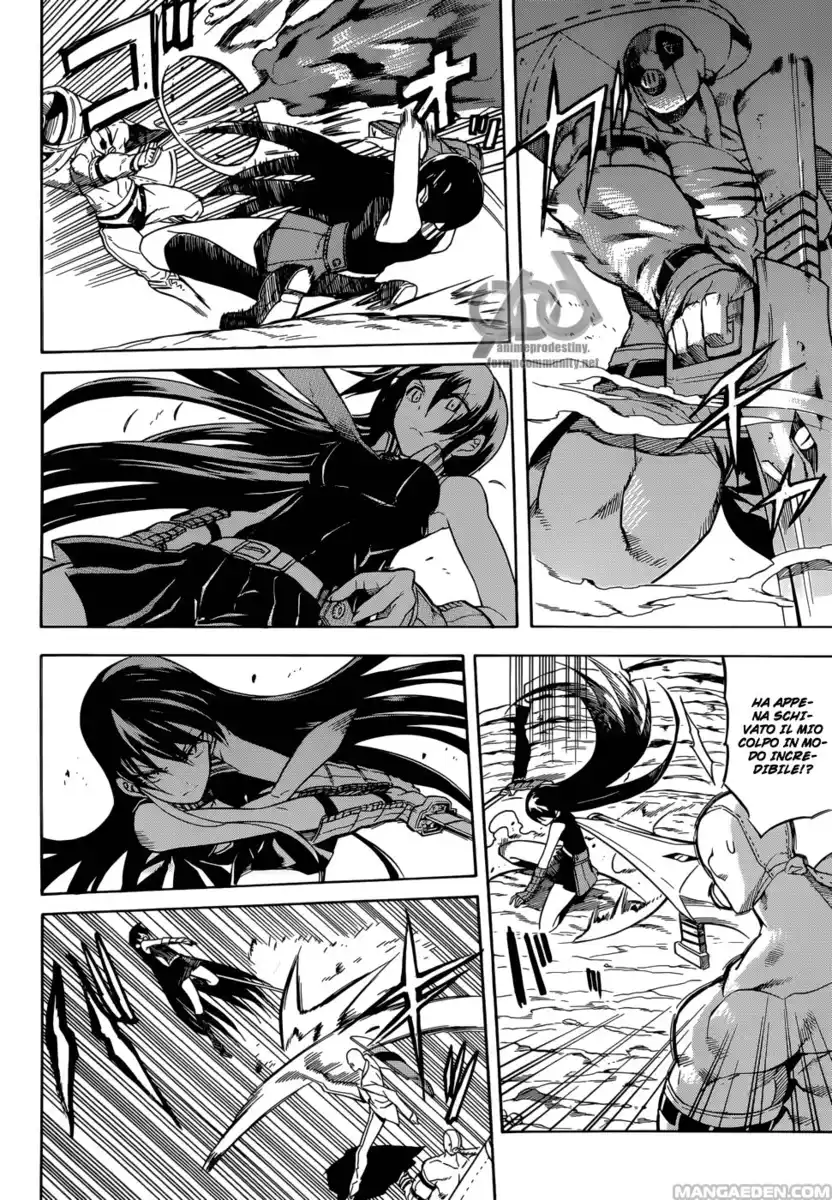 Akame ga KILL! Capitolo 31 page 9