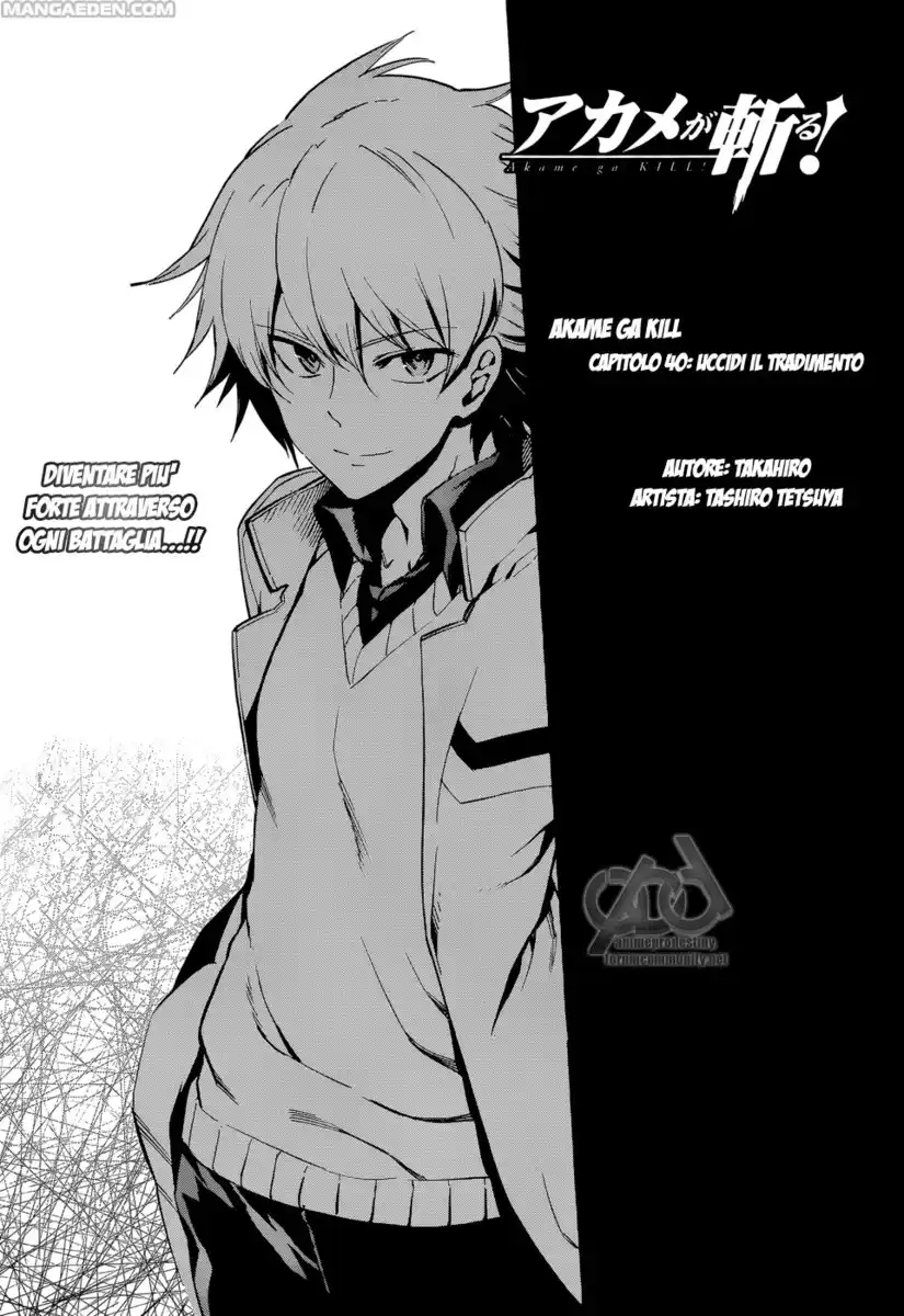 Akame ga KILL! Capitolo 40 page 4