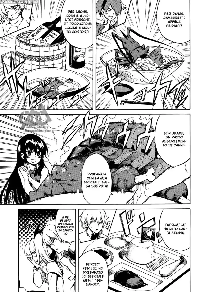 Akame ga KILL! Capitolo 40 page 8