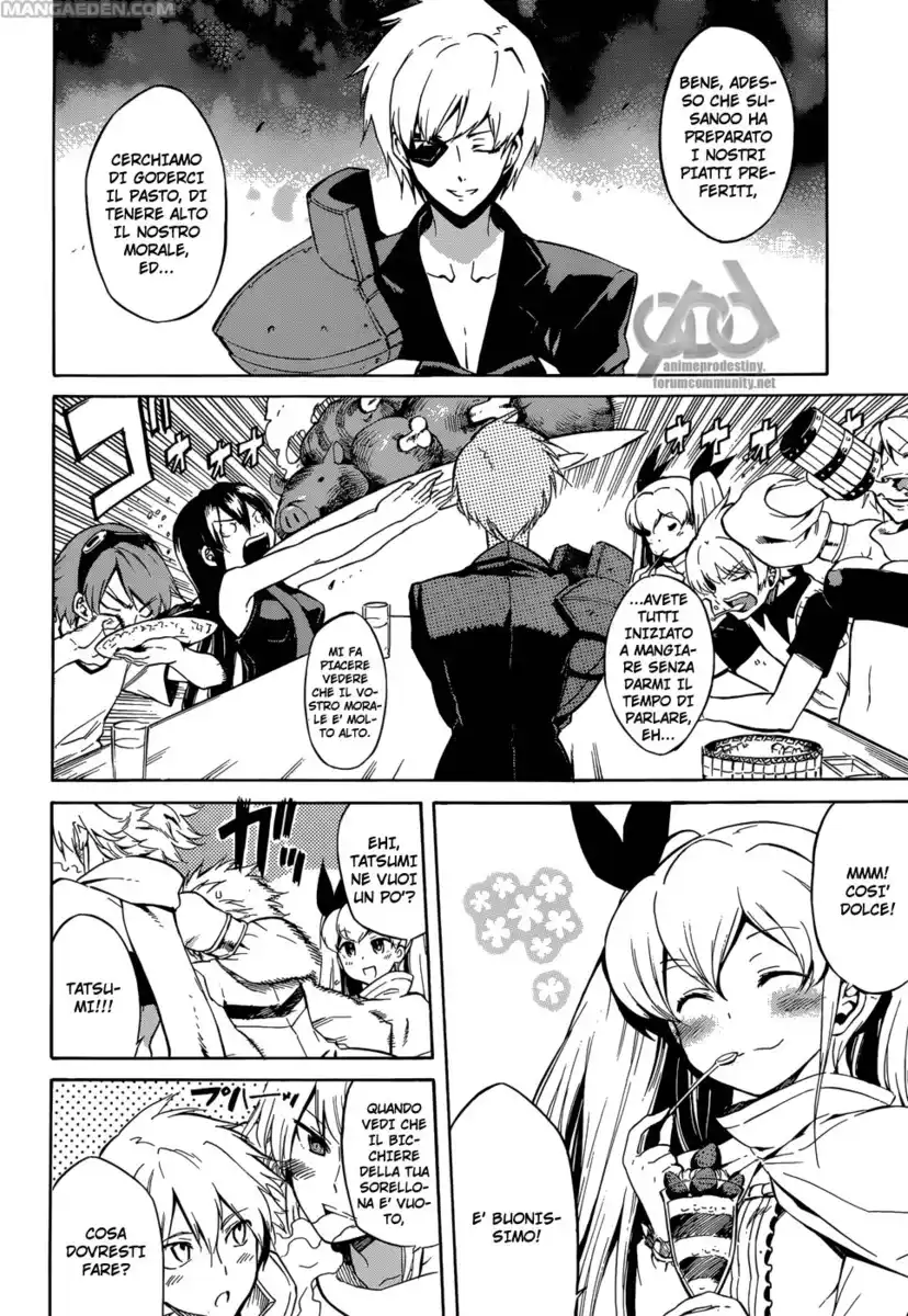 Akame ga KILL! Capitolo 40 page 9