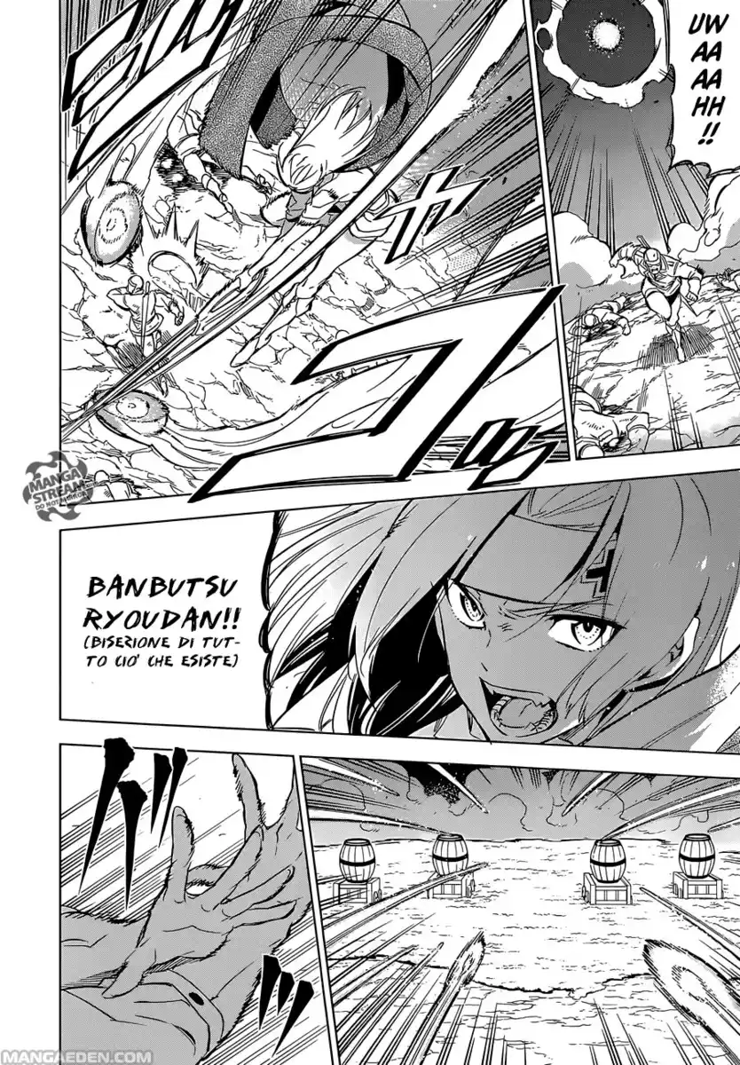 Akame ga KILL! Capitolo 71 page 13