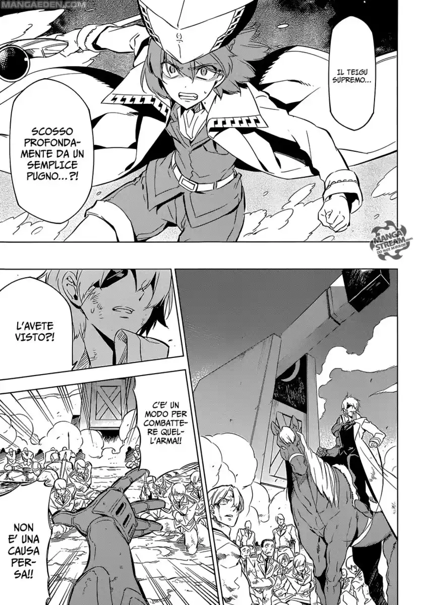 Akame ga KILL! Capitolo 71 page 30