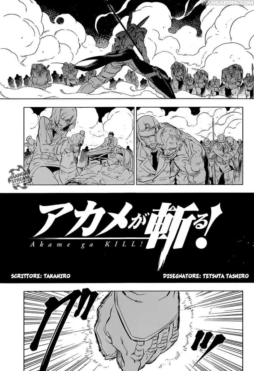 Akame ga KILL! Capitolo 71 page 6