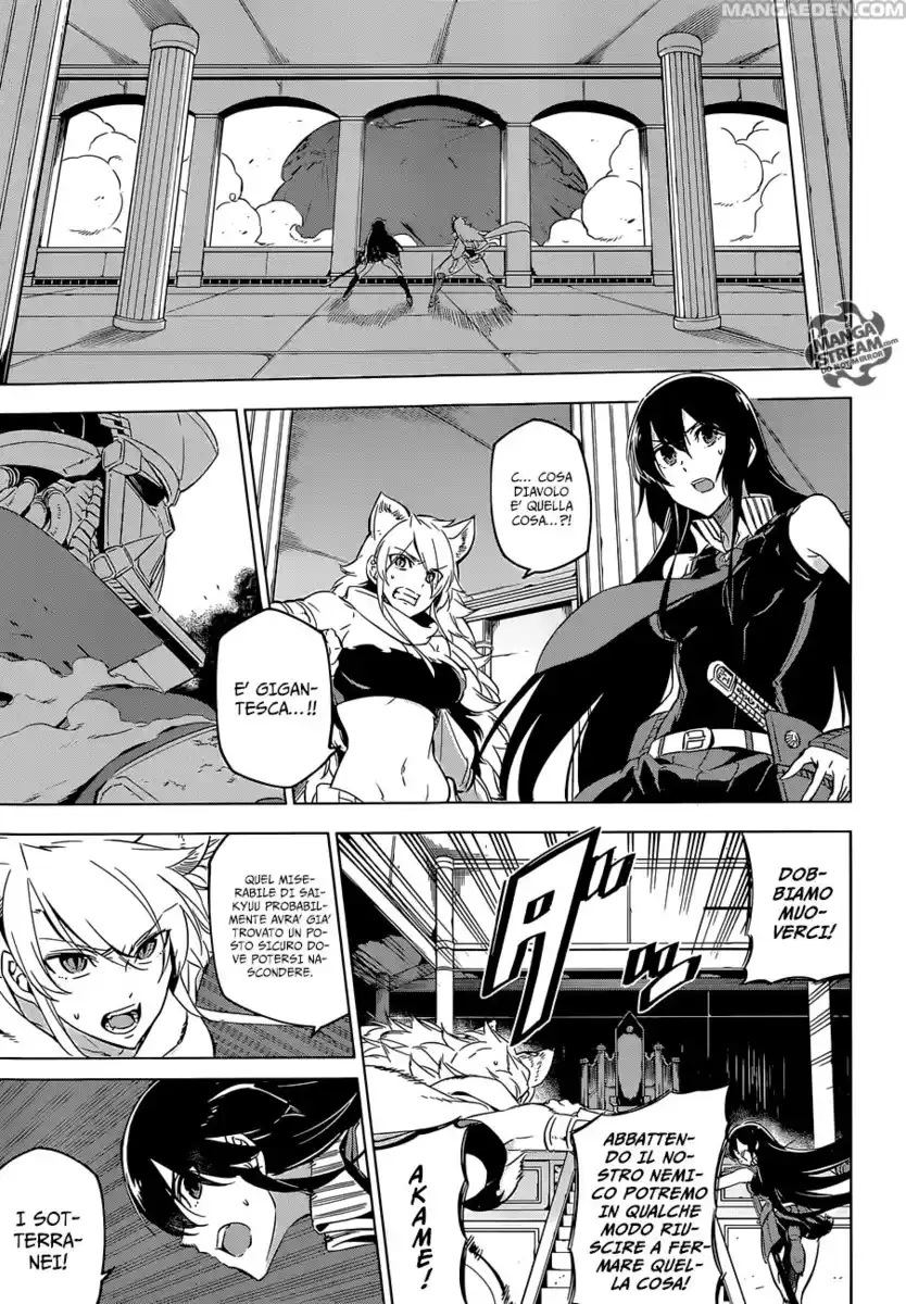 Akame ga KILL! Capitolo 71 page 8