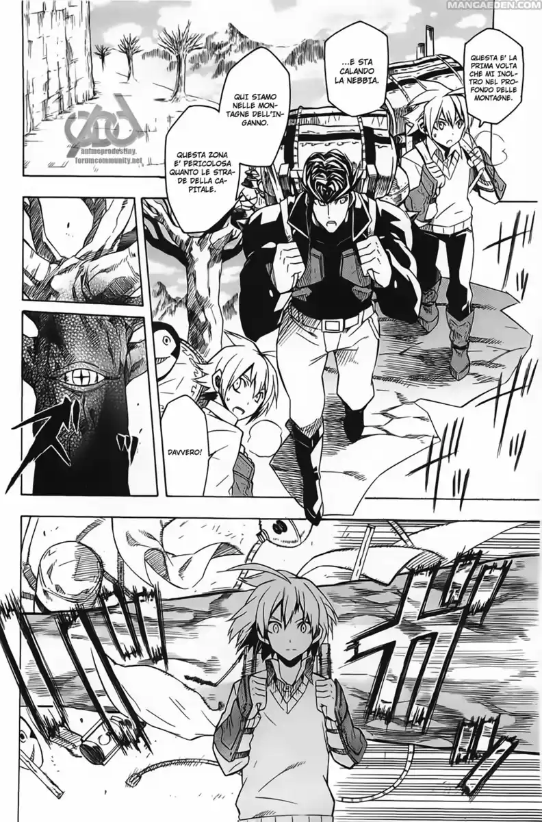 Akame ga KILL! Capitolo 11 page 10