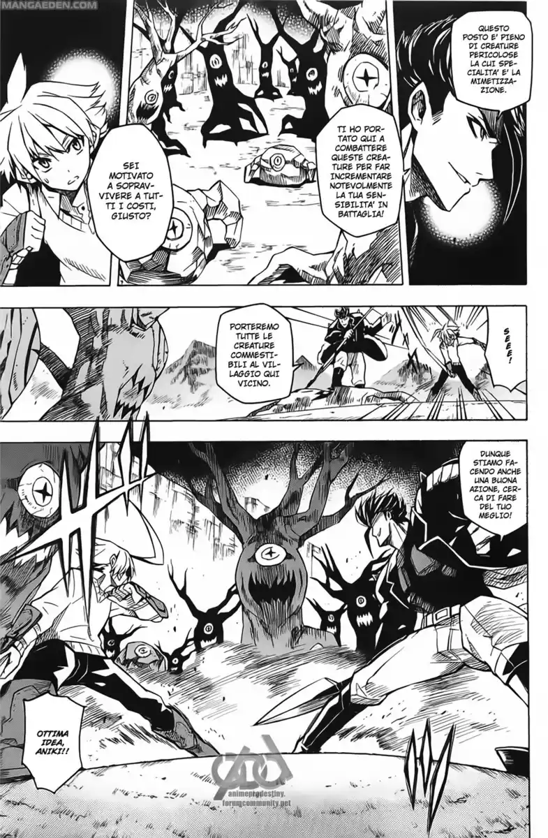 Akame ga KILL! Capitolo 11 page 13