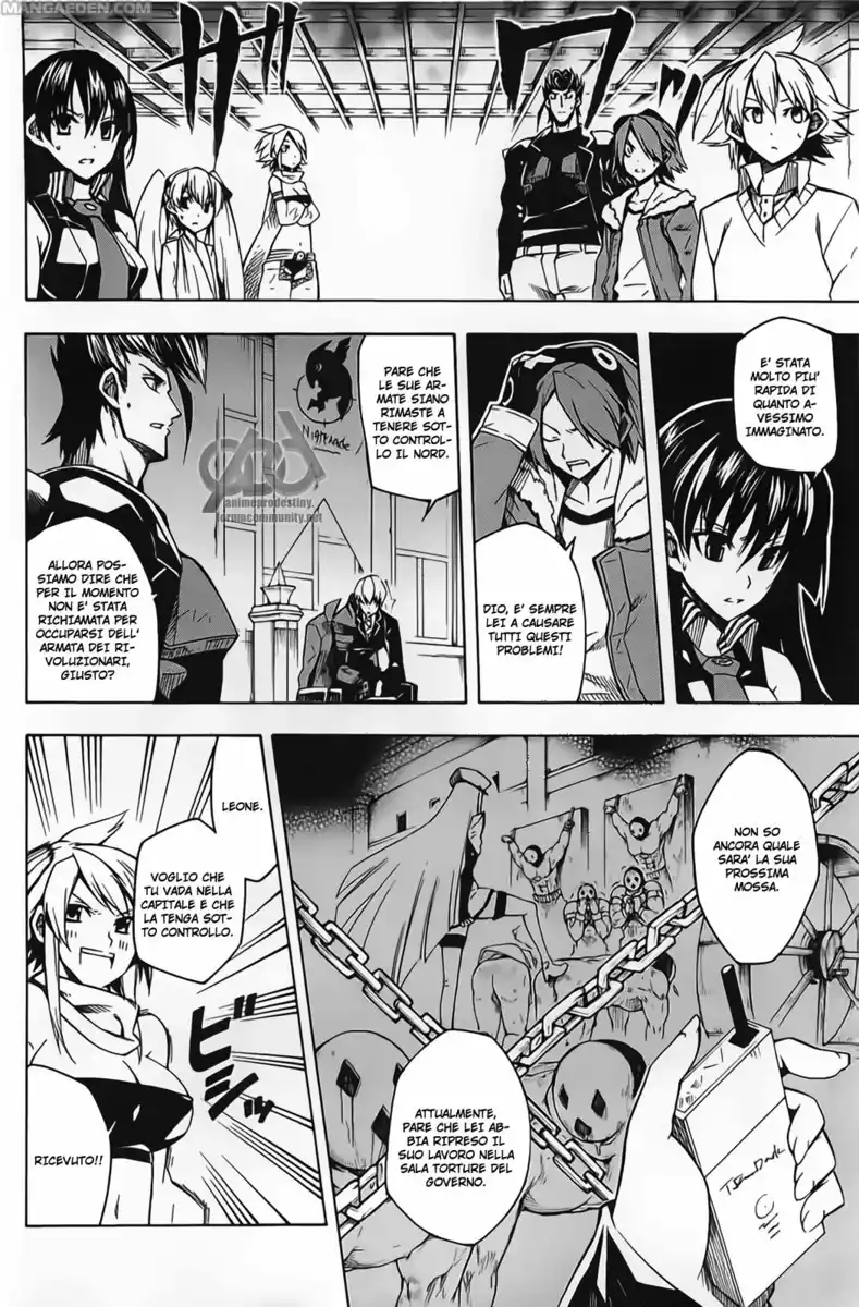 Akame ga KILL! Capitolo 11 page 27