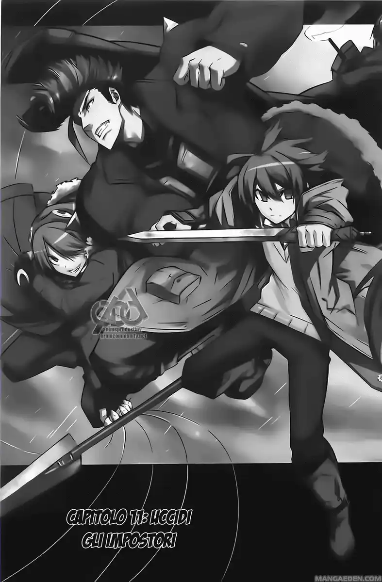 Akame ga KILL! Capitolo 11 page 3