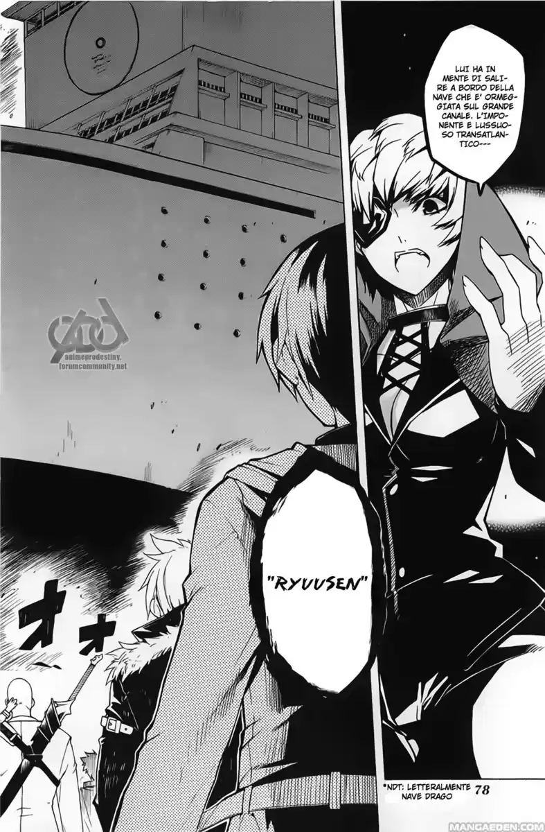 Akame ga KILL! Capitolo 11 page 35