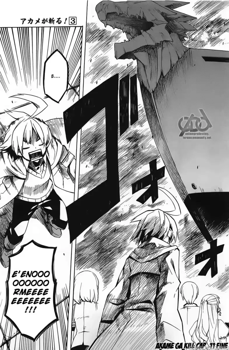 Akame ga KILL! Capitolo 11 page 36