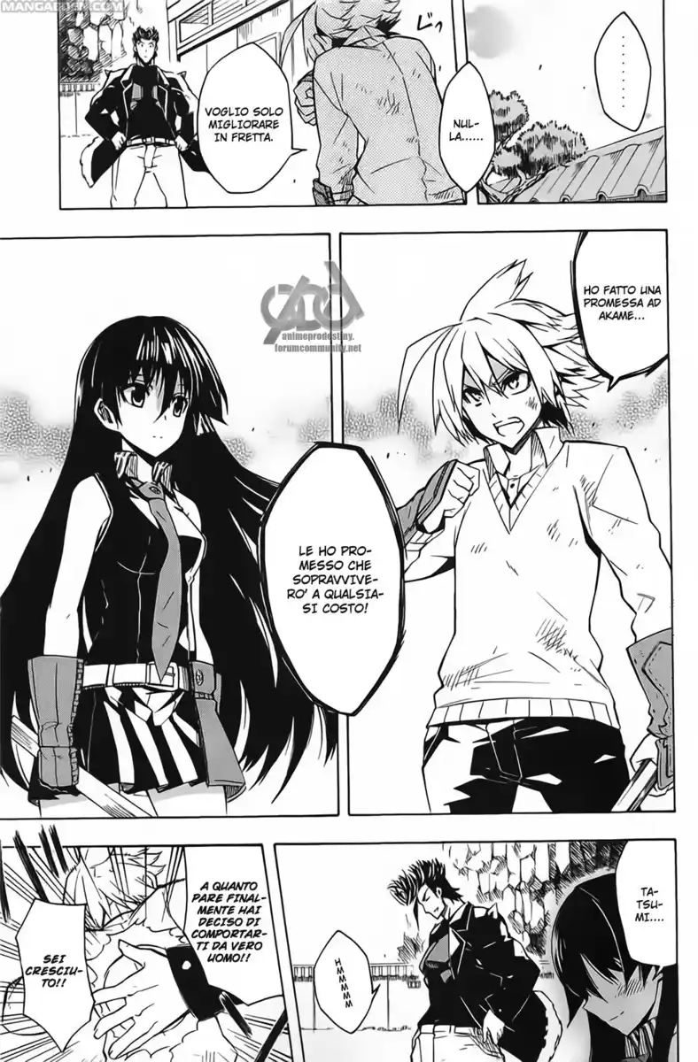 Akame ga KILL! Capitolo 11 page 7