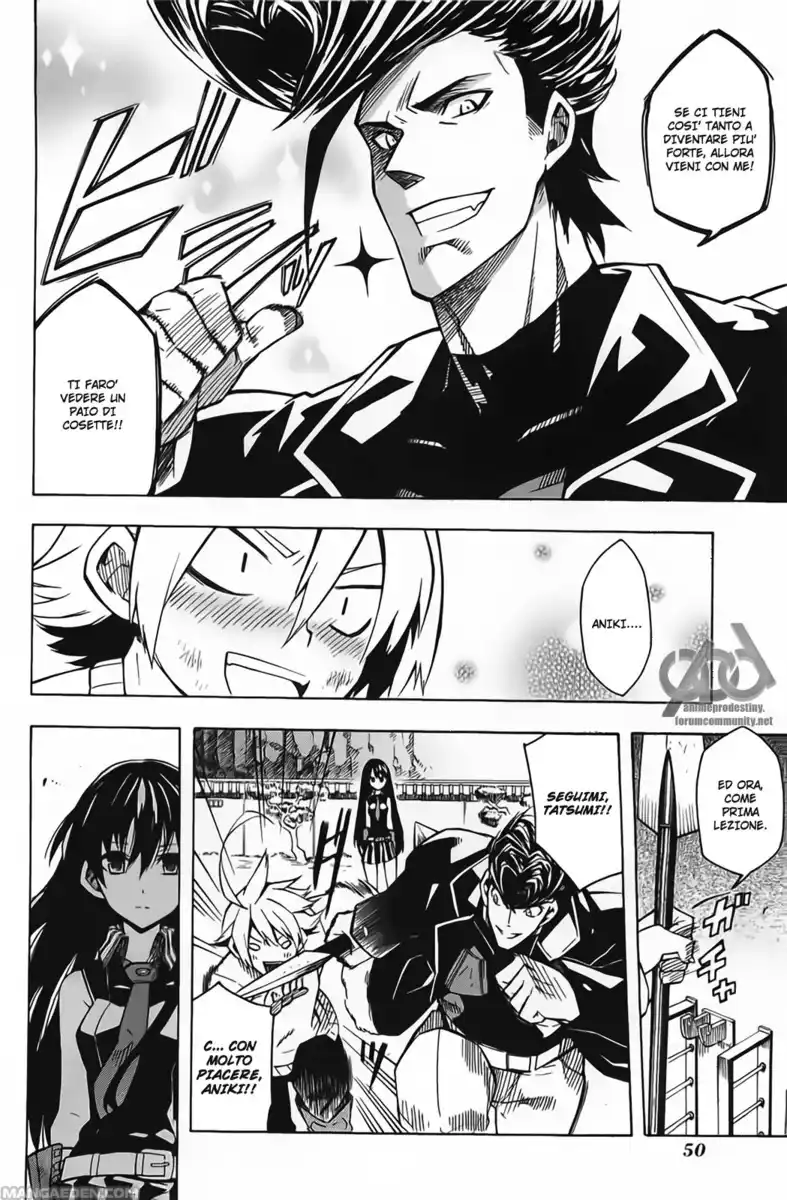 Akame ga KILL! Capitolo 11 page 8