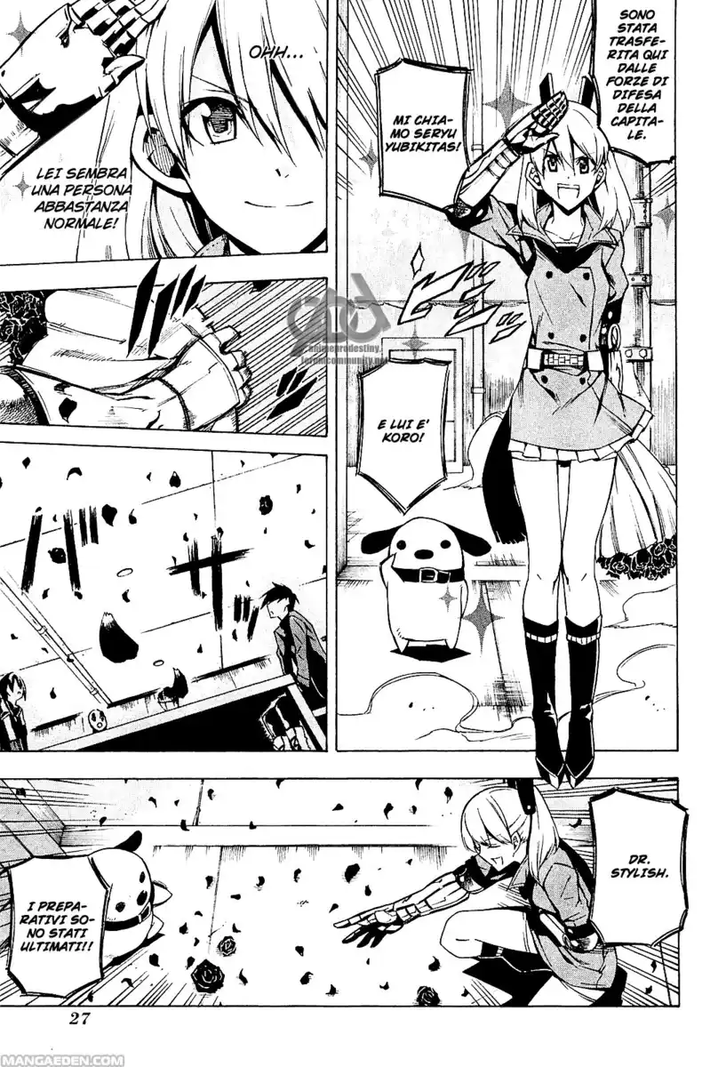 Akame ga KILL! Capitolo 15 page 26