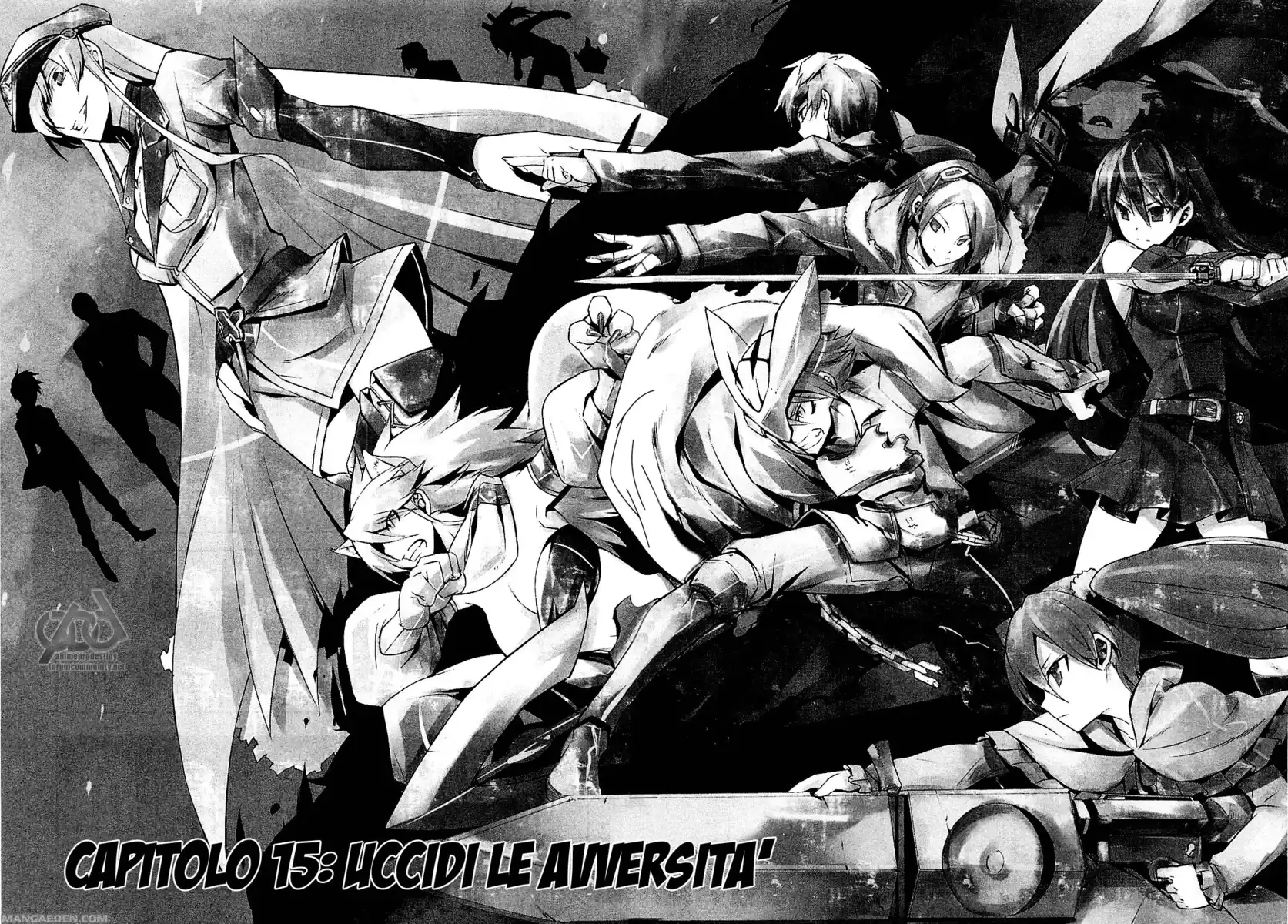 Akame ga KILL! Capitolo 15 page 3