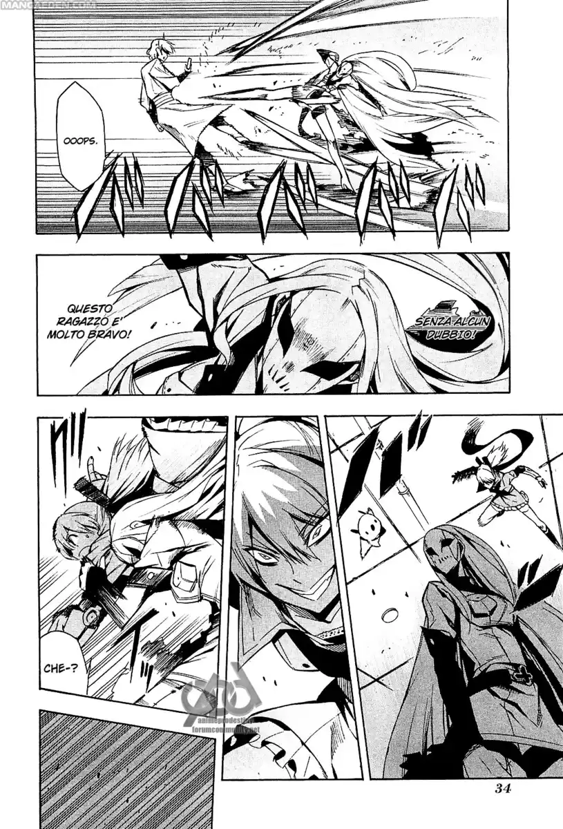 Akame ga KILL! Capitolo 15 page 33