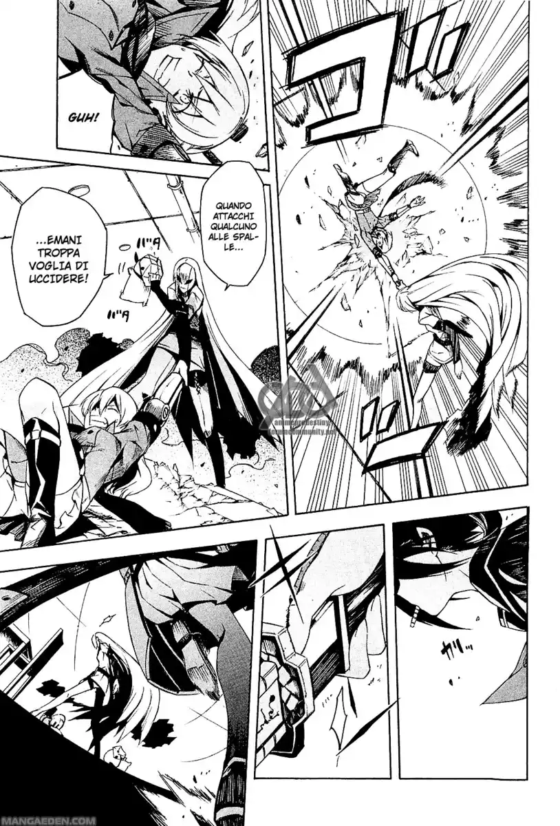 Akame ga KILL! Capitolo 15 page 34