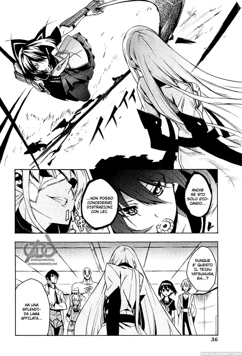 Akame ga KILL! Capitolo 15 page 35