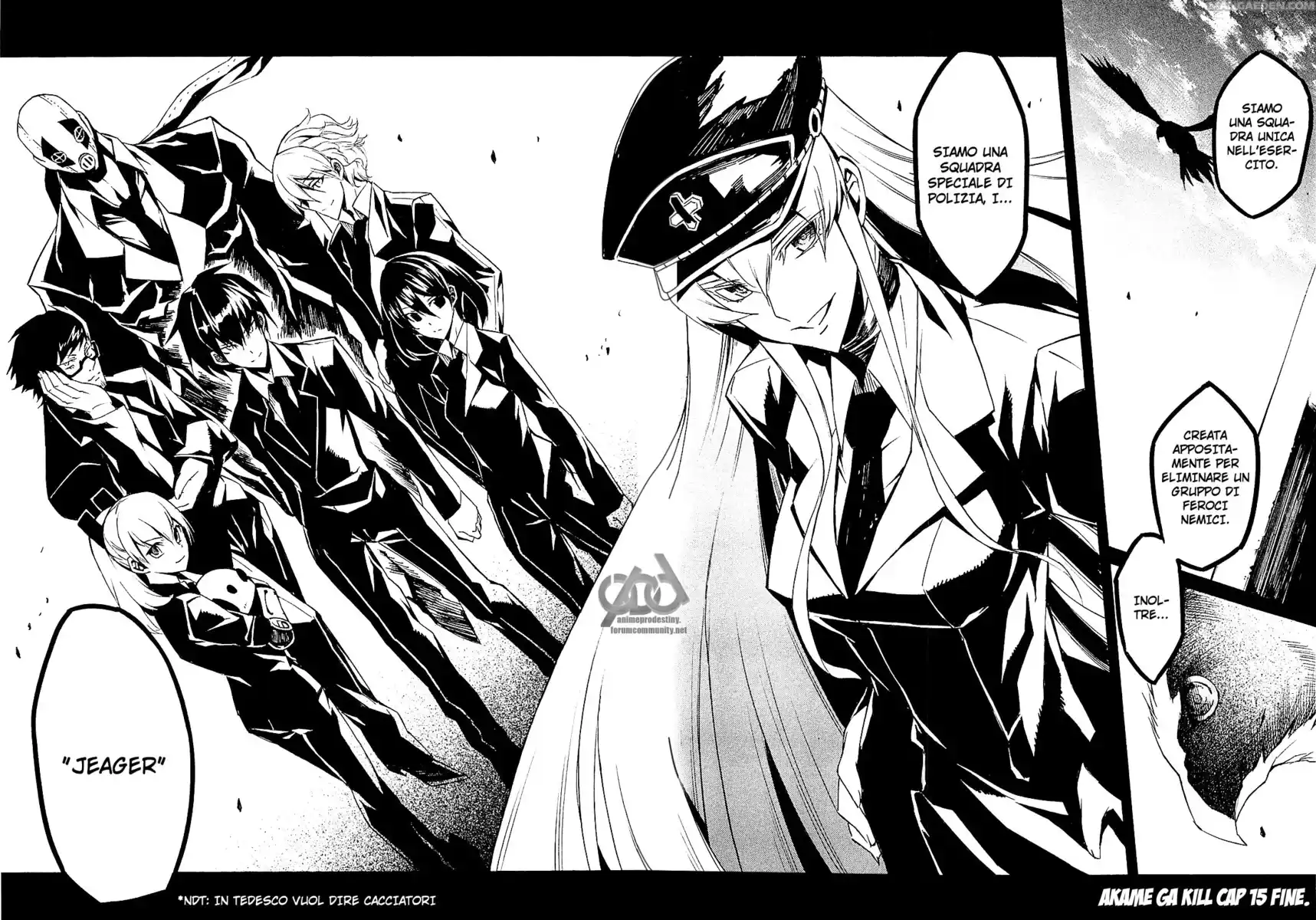 Akame ga KILL! Capitolo 15 page 39