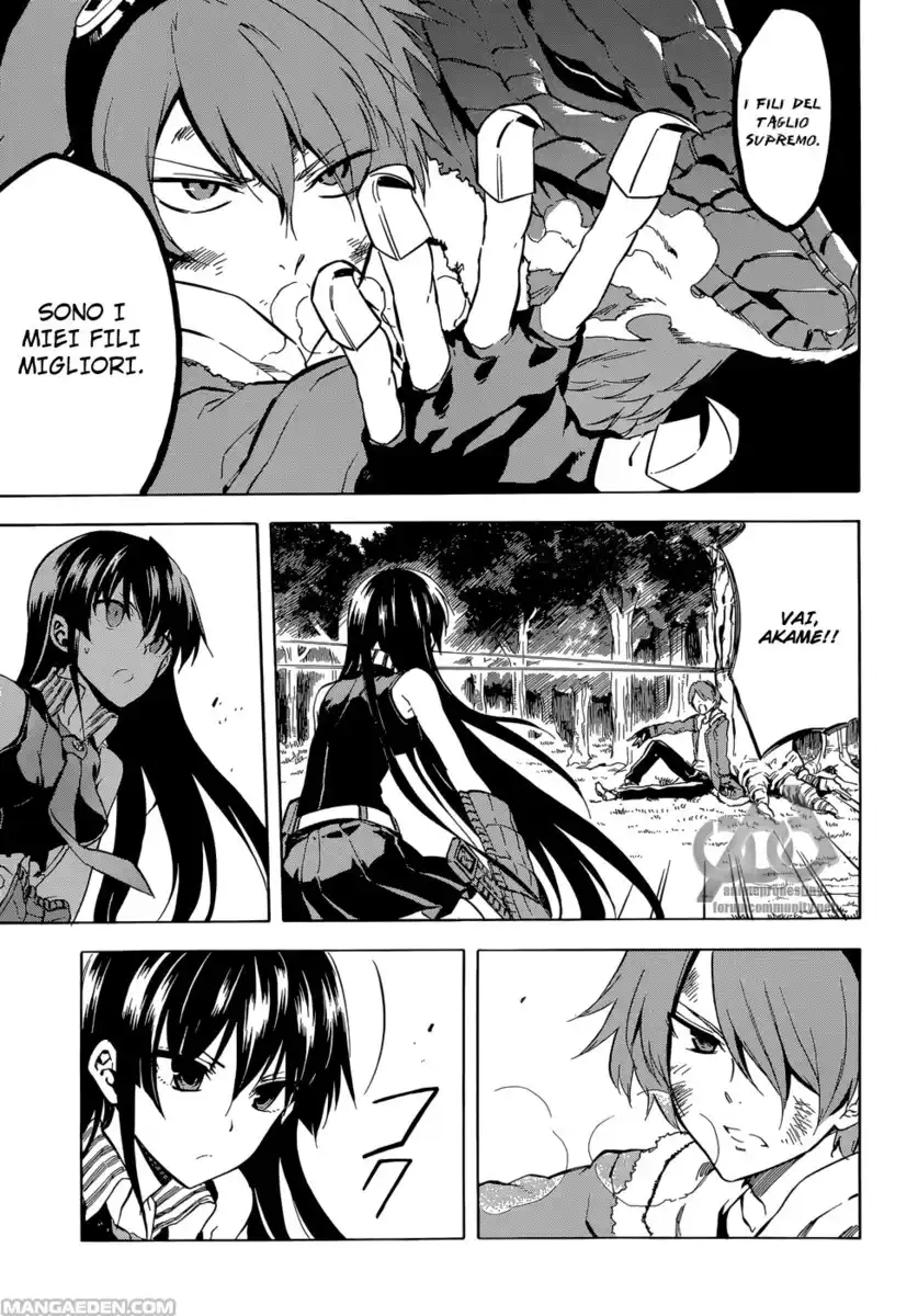 Akame ga KILL! Capitolo 42 page 10