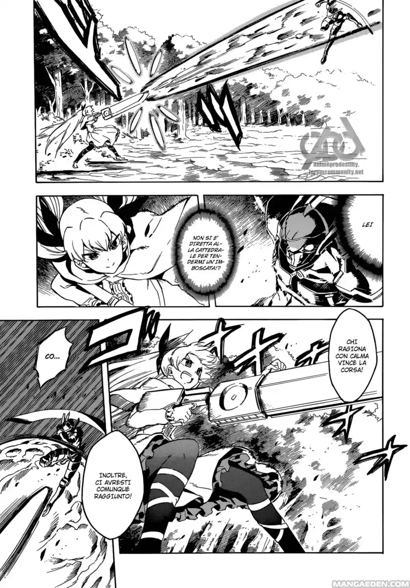 Akame ga KILL! Capitolo 42 page 16