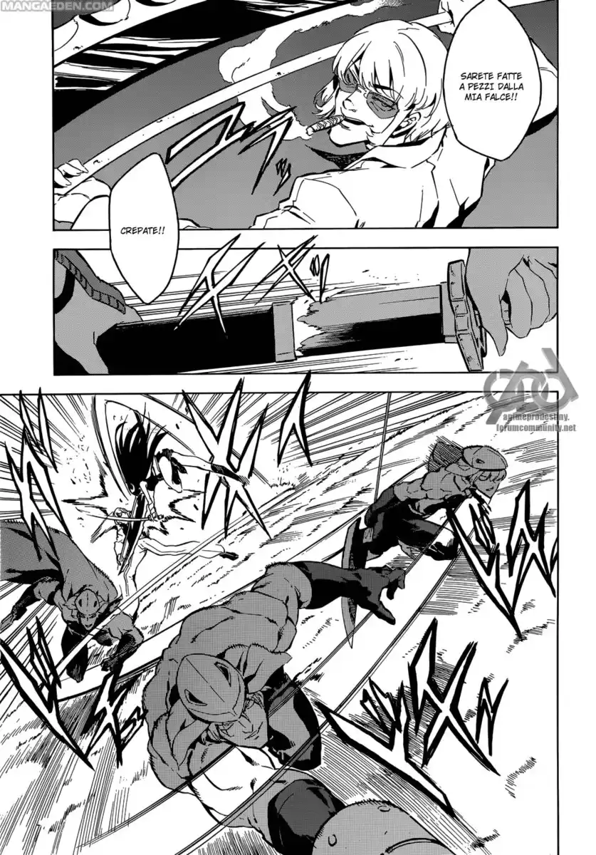 Akame ga KILL! Capitolo 42 page 18