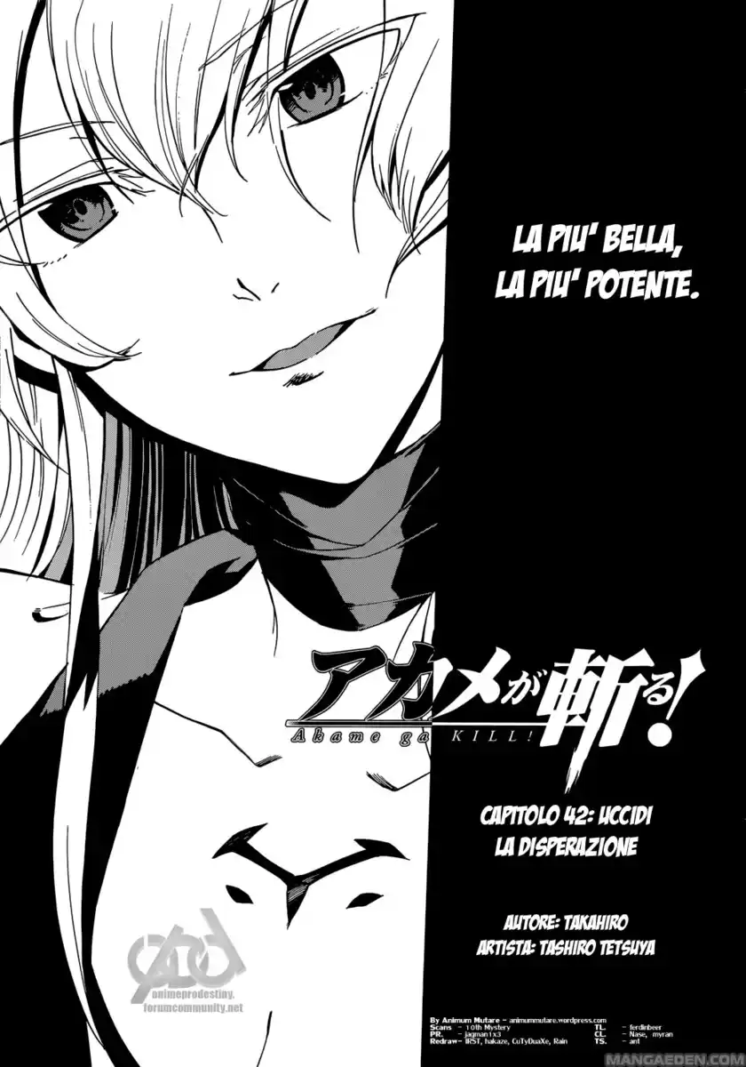 Akame ga KILL! Capitolo 42 page 4