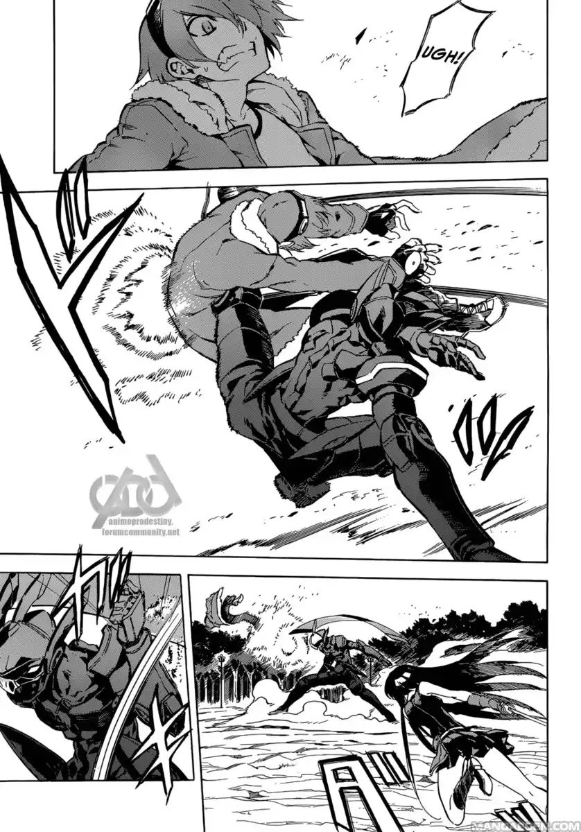 Akame ga KILL! Capitolo 42 page 6