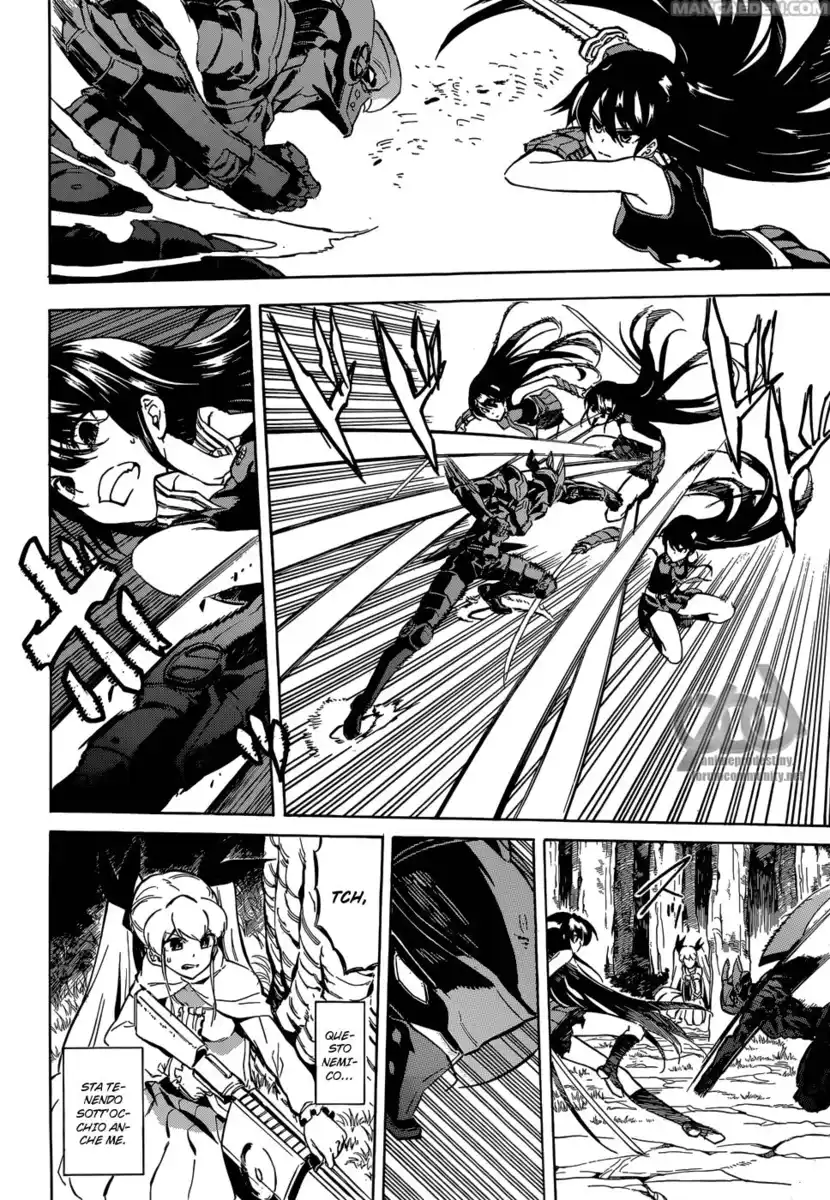 Akame ga KILL! Capitolo 42 page 7