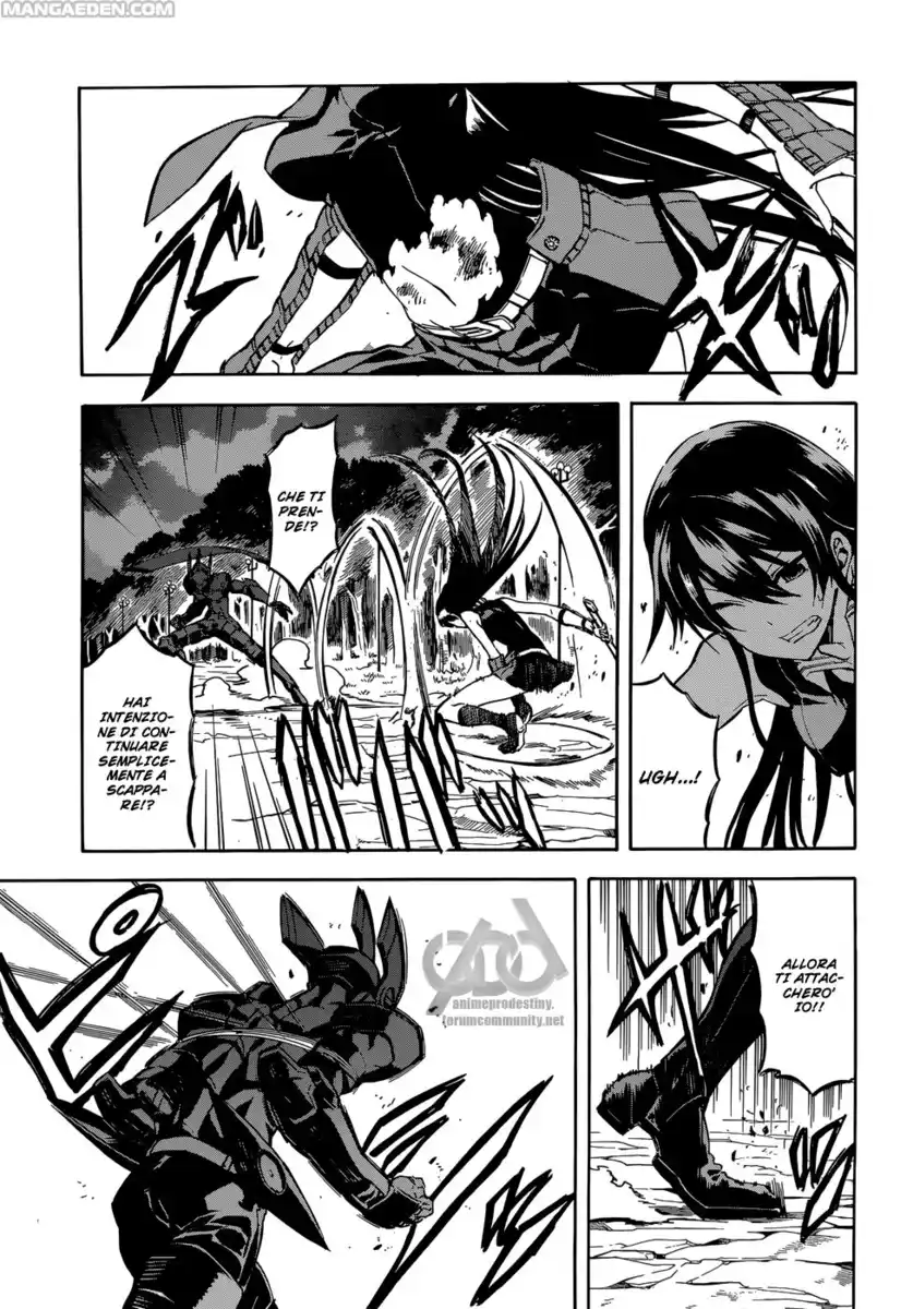 Akame ga KILL! Capitolo 42 page 8